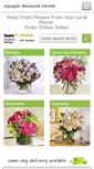Mobile Screenshot of karinyafloristflowers.com.au