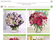 Tablet Screenshot of karinyafloristflowers.com.au